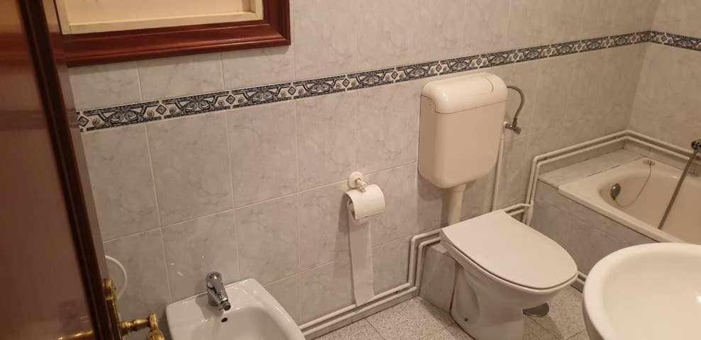 Piso De Perlio Ideal Para Gente Amante De La Play Fene Extérieur photo