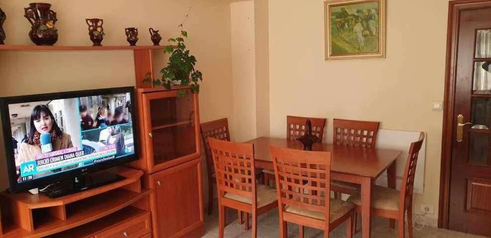 Piso De Perlio Ideal Para Gente Amante De La Play Fene Extérieur photo